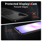 For Samsung Galaxy A06 5G / Galaxy A07 4G / Galaxy A07 5G / Galaxy A06 4G Magnetic Case TPU + PC Kickstand Phone Cover