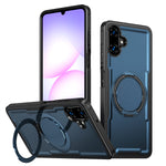 For Samsung Galaxy A06 5G / Galaxy A07 4G / Galaxy A07 5G / Galaxy A06 4G Magnetic Case TPU + PC Kickstand Phone Cover
