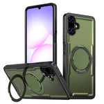 For Samsung Galaxy A06 5G / Galaxy A07 4G / Galaxy A07 5G / Galaxy A06 4G Magnetic Case TPU + PC Kickstand Phone Cover