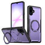 For Samsung Galaxy A06 5G / Galaxy A07 4G / Galaxy A07 5G / Galaxy A06 4G Magnetic Case TPU + PC Kickstand Phone Cover