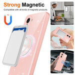 OnePlus Nord CE5 5G / Ace 5 Racing 5G Magnetiskt Skal Glitter TPU Stötsäkert mobilskal med Snodd