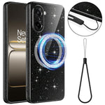 OnePlus Nord CE5 5G / Ace 5 Racing 5G Magnetiskt Skal Glitter TPU Stötsäkert mobilskal med Snodd