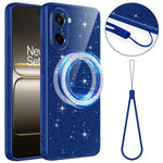 OnePlus Nord CE5 5G / Ace 5 Racing 5G Magnetiskt Skal Glitter TPU Stötsäkert mobilskal med Snodd