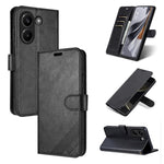 AZNS For Xiaomi Poco X8 Pro 5G / Redmi Turbo 5 5G Case Anti-Scratch PU Leather Stand Wallet Phone Cover