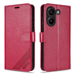 AZNS For Xiaomi Poco X8 Pro 5G / Redmi Turbo 5 5G Case Anti-Scratch PU Leather Stand Wallet Phone Cover