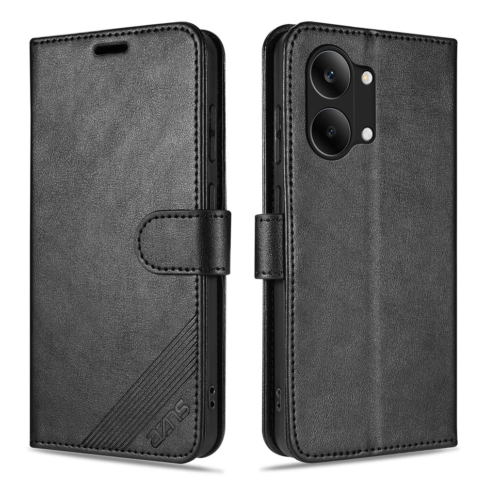 AZNS For Xiaomi Poco X8 Pro Max 5G / Redmi Turbo 5 Max 5G Case Anti-Scratch PU Leather Stand Wallet Phone Cover
