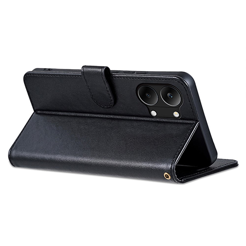 AZNS For Xiaomi Poco X8 Pro Max 5G / Redmi Turbo 5 Max 5G Case Anti-Scratch PU Leather Stand Wallet Phone Cover