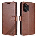 AZNS For Xiaomi Poco X8 Pro Max 5G / Redmi Turbo 5 Max 5G Case Anti-Scratch PU Leather Stand Wallet Phone Cover
