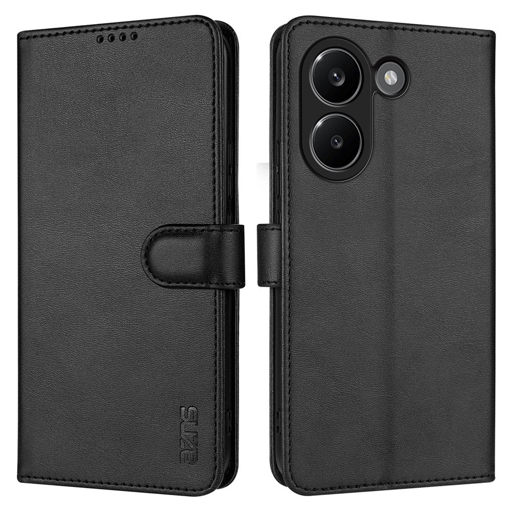 AZNS For Xiaomi Poco X8 Pro 5G / Redmi Turbo 5 5G Case PU Leather Wallet Phone Cover