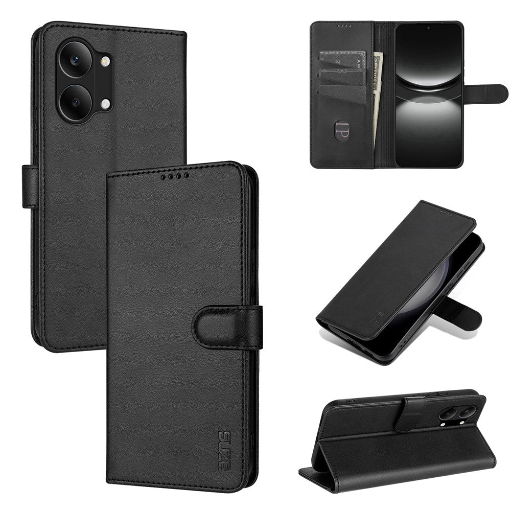 AZNS For Xiaomi Poco X8 Pro Max 5G / Redmi Turbo 5 Max 5G Case PU Leather Wallet Phone Cover