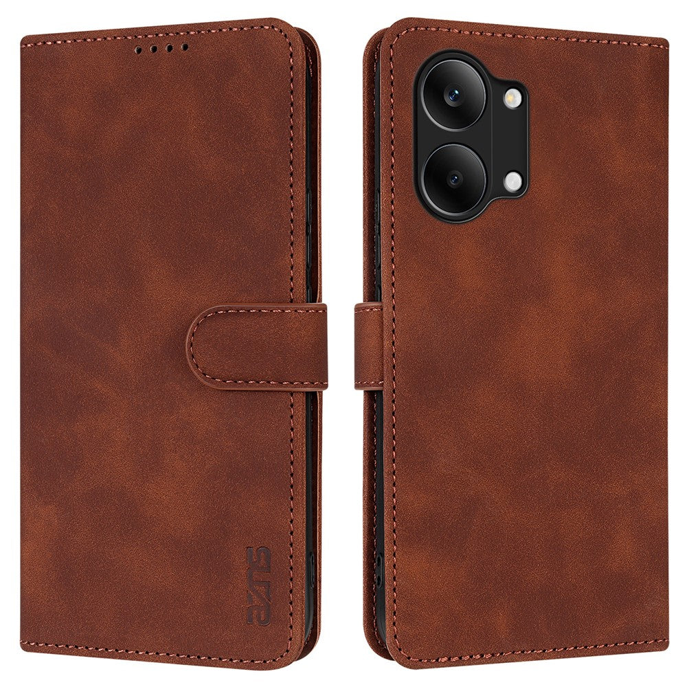 AZNS For Xiaomi Poco X8 Pro Max 5G / Redmi Turbo 5 Max 5G Case PU Leather Wallet Phone Cover