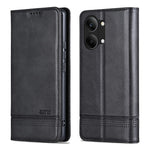 AZNS For Xiaomi Poco X8 Pro Max 5G / Redmi Turbo 5 Max 5G Case Cowhide Texture PU Leather Wallet Phone Cover
