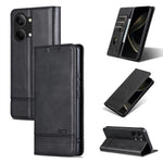 AZNS For Xiaomi Poco X8 Pro Max 5G / Redmi Turbo 5 Max 5G Case Cowhide Texture PU Leather Wallet Phone Cover