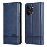 AZNS For Xiaomi Poco X8 Pro Max 5G / Redmi Turbo 5 Max 5G Case Cowhide Texture PU Leather Wallet Phone Cover