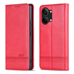 AZNS For Xiaomi Poco X8 Pro Max 5G / Redmi Turbo 5 Max 5G Case Cowhide Texture PU Leather Wallet Phone Cover