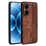 AZNS For Xiaomi Poco X8 Pro 5G / Redmi Turbo 5 5G Case PU Leather Covered TPU Phone Protective Cover