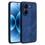 AZNS For Xiaomi Poco X8 Pro 5G / Redmi Turbo 5 5G Case PU Leather Covered TPU Phone Protective Cover