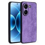 AZNS For Xiaomi Poco X8 Pro 5G / Redmi Turbo 5 5G Case PU Leather Covered TPU Phone Protective Cover