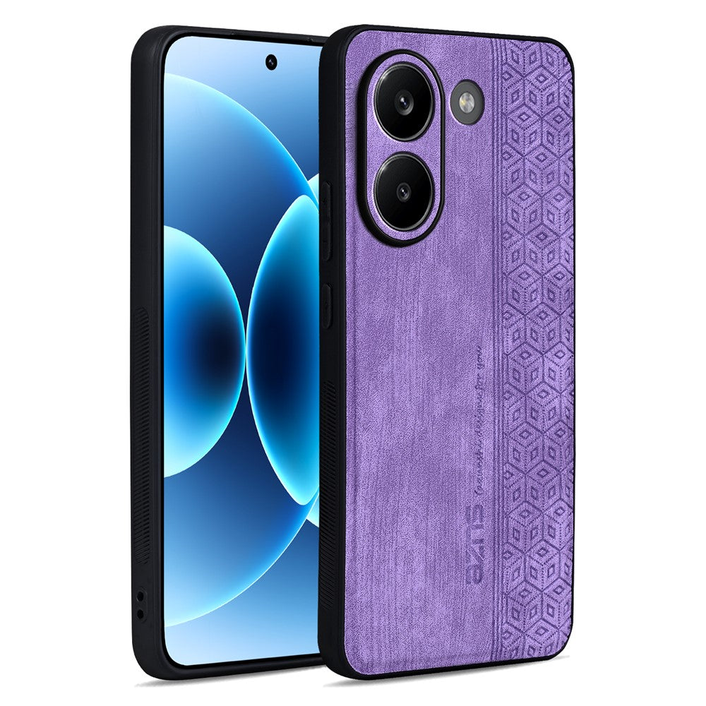 AZNS For Xiaomi Poco X8 Pro 5G / Redmi Turbo 5 5G Case PU Leather Covered TPU Phone Protective Cover
