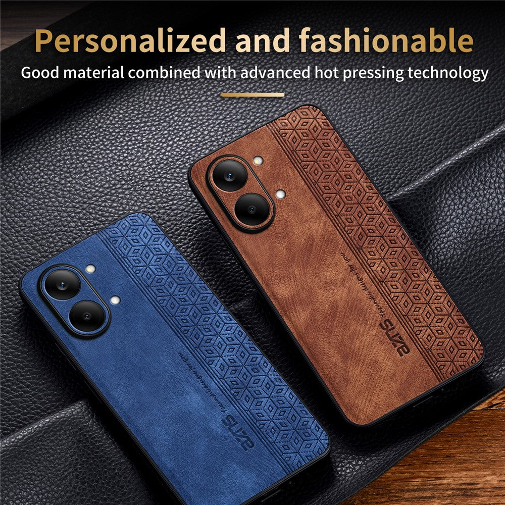 AZNS For Xiaomi Poco X8 Pro Max 5G / Redmi Turbo 5 Max 5G Case PU Leather Covered TPU Phone Protective Cover