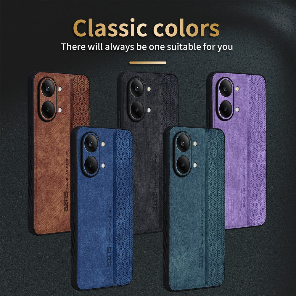 AZNS For Xiaomi Poco X8 Pro Max 5G / Redmi Turbo 5 Max 5G Case PU Leather Covered TPU Phone Protective Cover