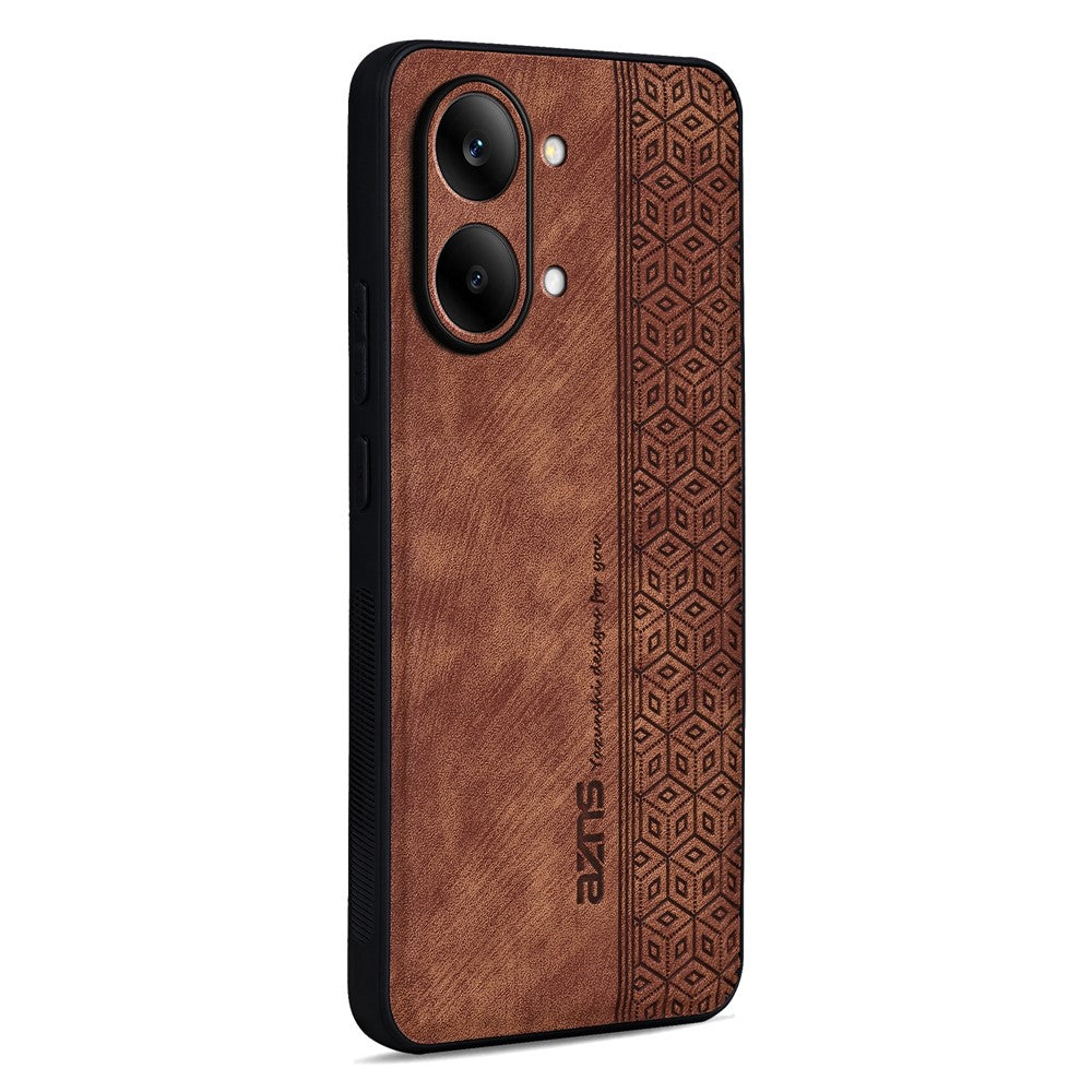 AZNS For Xiaomi Poco X8 Pro Max 5G / Redmi Turbo 5 Max 5G Case PU Leather Covered TPU Phone Protective Cover