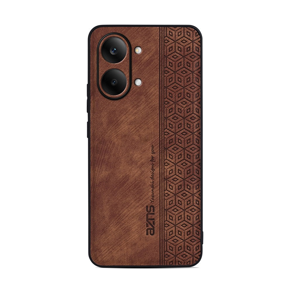 AZNS For Xiaomi Poco X8 Pro Max 5G / Redmi Turbo 5 Max 5G Case PU Leather Covered TPU Phone Protective Cover