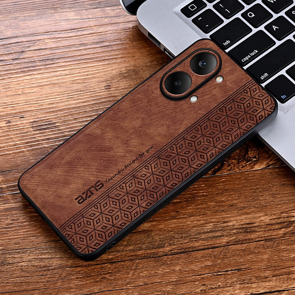 AZNS For Xiaomi Poco X8 Pro Max 5G / Redmi Turbo 5 Max 5G Case PU Leather Covered TPU Phone Protective Cover