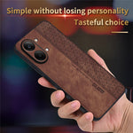 AZNS For Xiaomi Poco X8 Pro Max 5G / Redmi Turbo 5 Max 5G Case PU Leather Covered TPU Phone Protective Cover