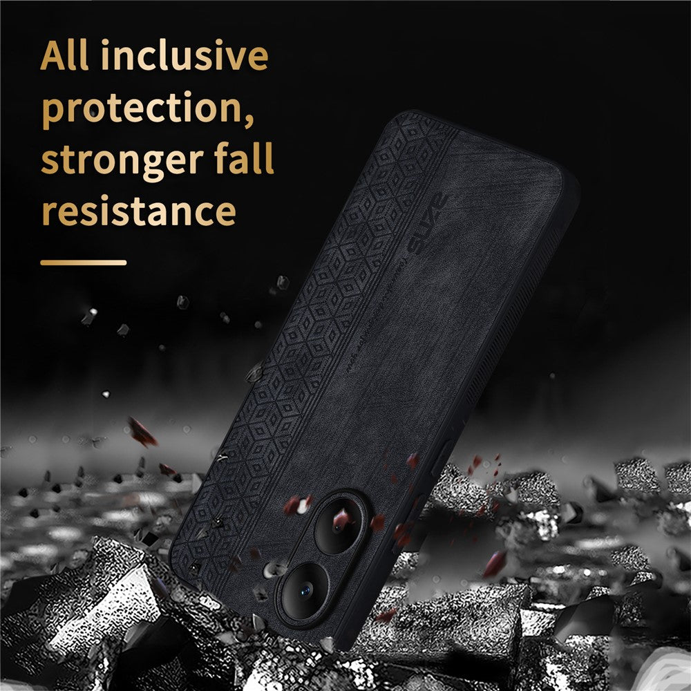 AZNS For Xiaomi Poco X8 Pro Max 5G / Redmi Turbo 5 Max 5G Case PU Leather Covered TPU Phone Protective Cover