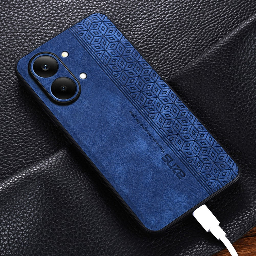 AZNS For Xiaomi Poco X8 Pro Max 5G / Redmi Turbo 5 Max 5G Case PU Leather Covered TPU Phone Protective Cover