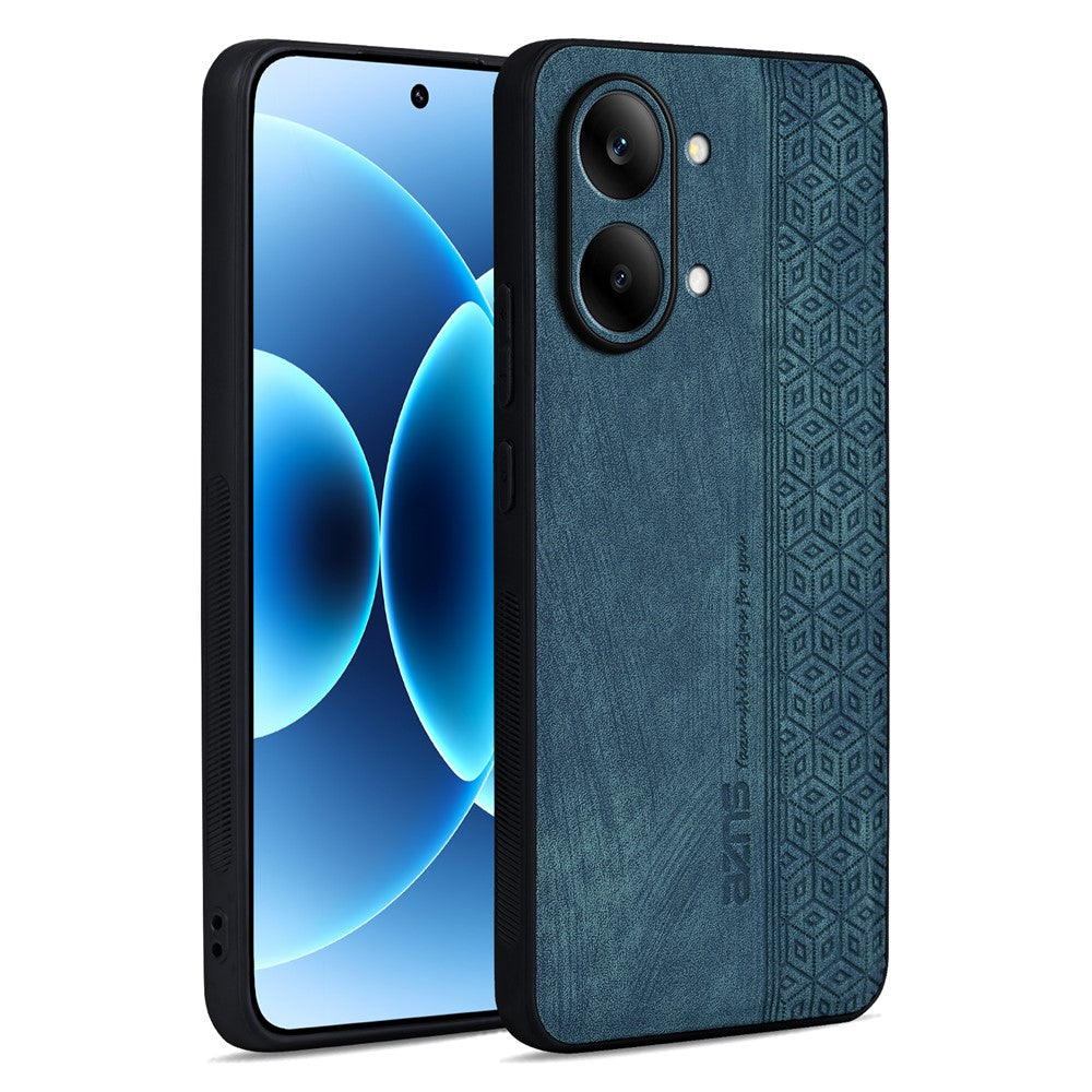 AZNS For Xiaomi Poco X8 Pro Max 5G / Redmi Turbo 5 Max 5G Case PU Leather Covered TPU Phone Protective Cover