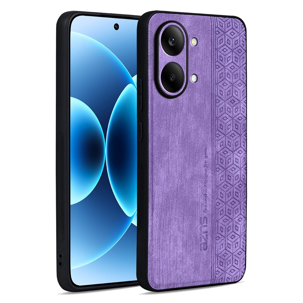 AZNS For Xiaomi Poco X8 Pro Max 5G / Redmi Turbo 5 Max 5G Case PU Leather Covered TPU Phone Protective Cover