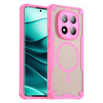 For Xiaomi Redmi Note 14 Pro 5G  /  Poco X7 5G Magnetic Case TPU + PC Phone Back Cover