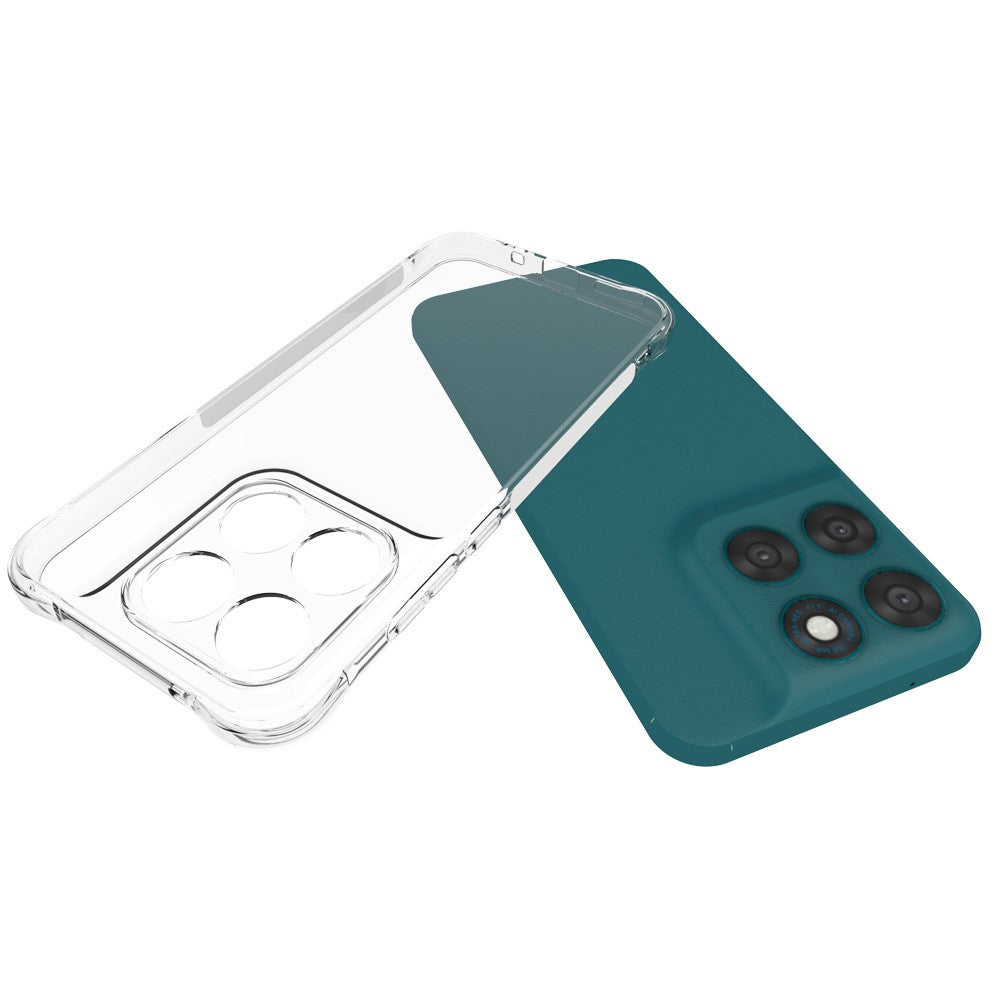 Motorola Moto G87 5G / G67 5G / G77 5G TPU-skal Halkfritt fallskyddande mobilskydd
