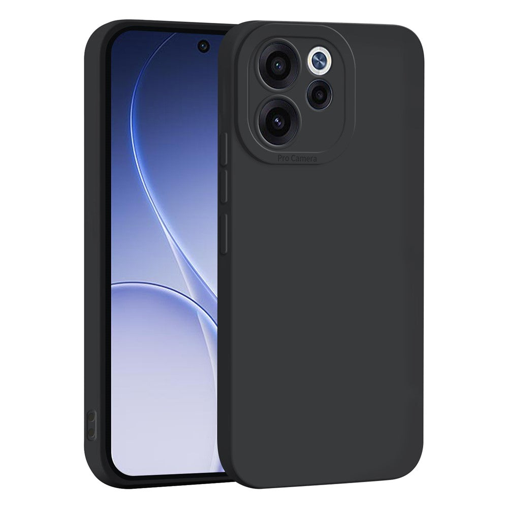 For Oppo Reno15 F 5G Case Precise Camera Cutouts Soft TPU Shockproof Phone Cover