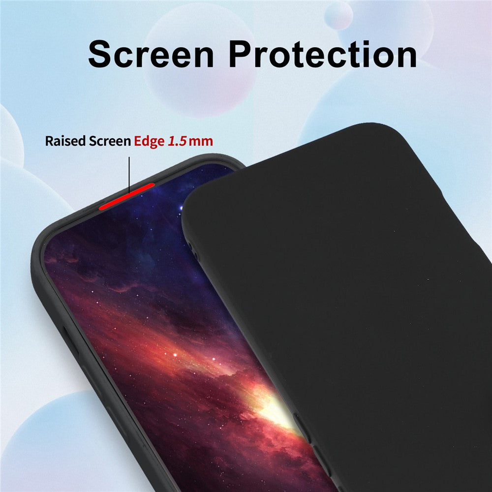 For Oppo Reno15 F 5G Case Precise Camera Cutouts Soft TPU Shockproof Phone Cover