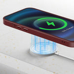 For iPhone 13 Pro Magnetic Case TPU + PC Rubberized Finish Phone Cover
