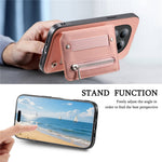 For Xiaomi Redmi Note 15 Pro 5G (Global) Case RFID Blocking Card Holder Jeans Cloth Texture Leather Back Cover with Elastic Wristband
