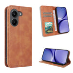 For Xiaomi Redmi Turbo 5 5G / Xiaomi Poco X8 Pro 5G Leather Case Wallet Stand Retro Texture Phone Cover
