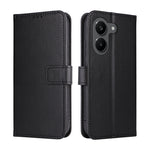 For Xiaomi Redmi Turbo 5 5G / Xiaomi Poco X8 Pro 5G Leather Wallet Case with Strap Diamond Texture Phone Cover