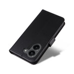 For Xiaomi Redmi Turbo 5 5G / Xiaomi Poco X8 Pro 5G Leather Wallet Case with Strap Diamond Texture Phone Cover