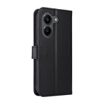 For Xiaomi Redmi Turbo 5 5G / Xiaomi Poco X8 Pro 5G Leather Wallet Case with Strap Diamond Texture Phone Cover
