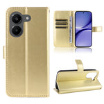 For Xiaomi Redmi Turbo 5 5G / Xiaomi Poco X8 Pro 5G PU Leather Case with Strap Crazy Horse Texture Phone Wallet Cover