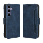 Läderfodral för Samsung Galaxy S27/S26 med plånbok och flera kortfack