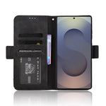 For Samsung Galaxy S26 Ultra Leather Case Phone Wallet Cover with Multiple Card Slots