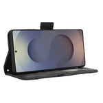 For Samsung Galaxy S26 Ultra Leather Case Phone Wallet Cover with Multiple Card Slots