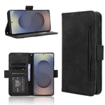 For Samsung Galaxy S26 Ultra Leather Case Phone Wallet Cover with Multiple Card Slots