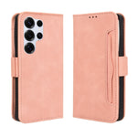 For Samsung Galaxy S26 Ultra Leather Case Phone Wallet Cover with Multiple Card Slots
