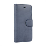 Wallet Case For iPhone 8 / 7 / SE (2022) / SE (2020) Retro Matte Magnetic Detachable PU Leather TPU Phone Cover